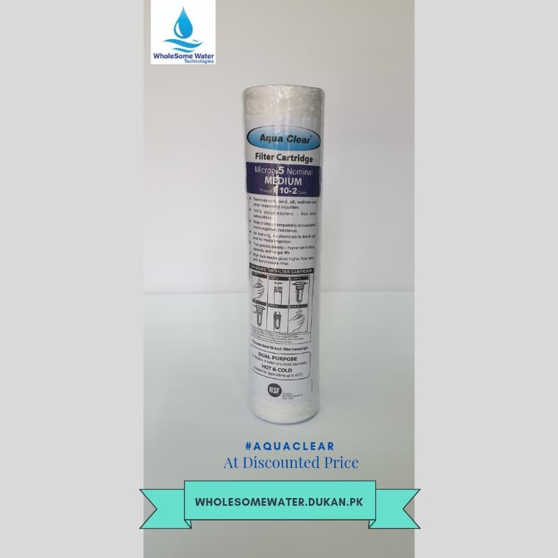 Aqua Clear String - Wound Filter Cartridges  - Water Filter - Ro plant