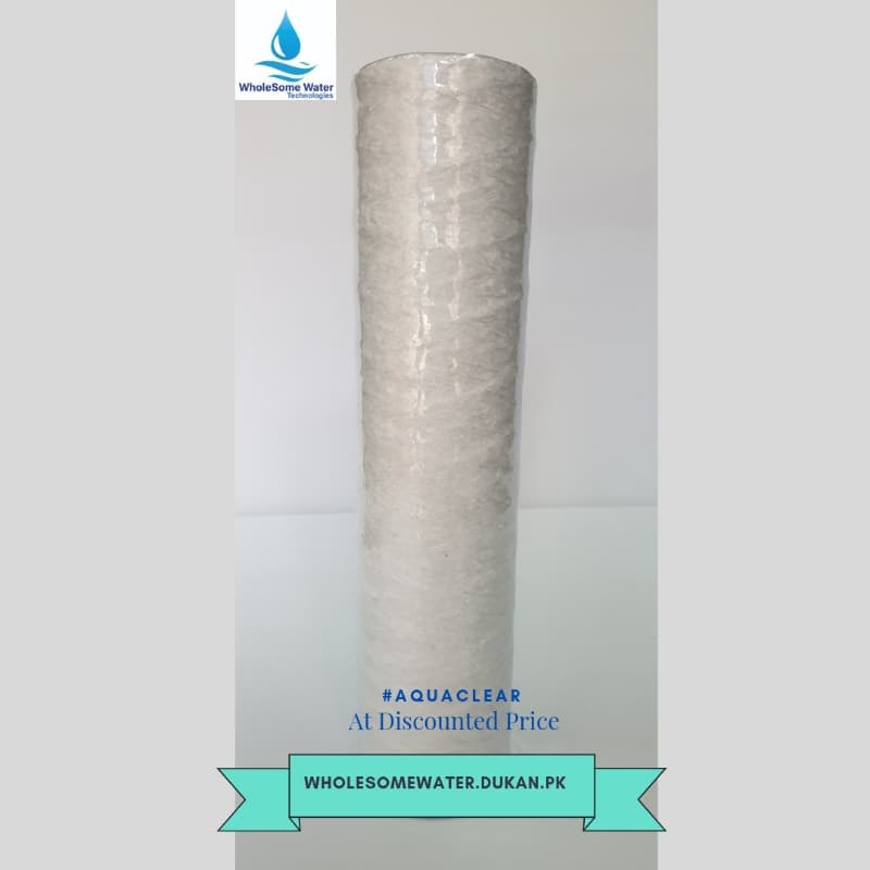 Aqua Clear String - Wound Filter Cartridges  - Water Filter - Ro plant