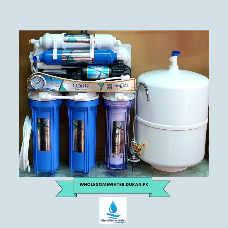 AQUTAI TAIWAN Six Stage Ro Plant - Water Filter