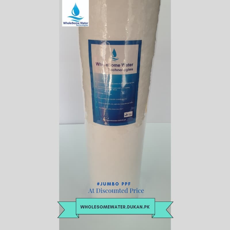 Wholesome Jumbo PPF 20inch  RO PLANT CARTRIDGE High Quality