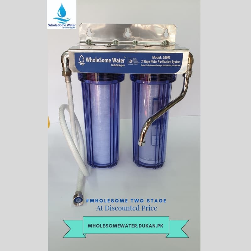 Wholesome Dual Stage Water Filter Imported Vietnam