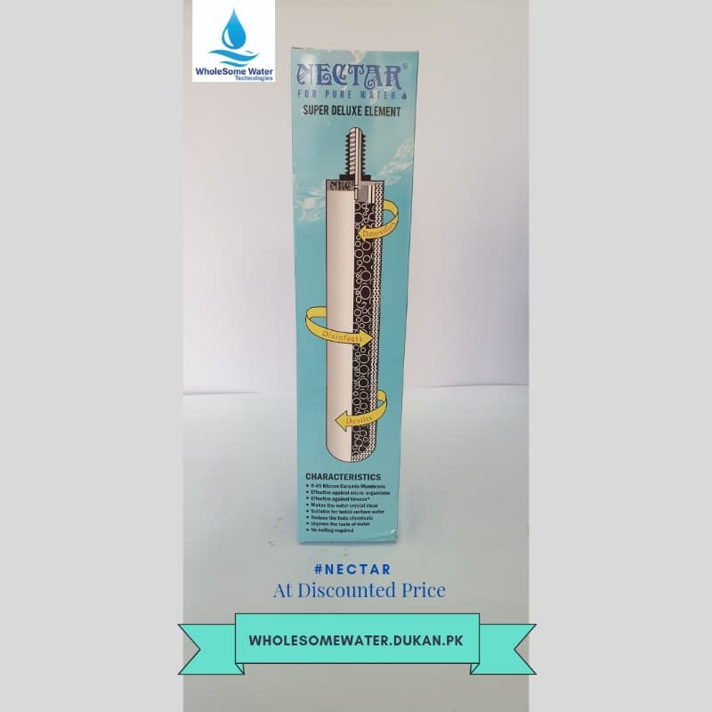 Nectar Super Deluxe Element 3 in 1 Bacteria Free Water