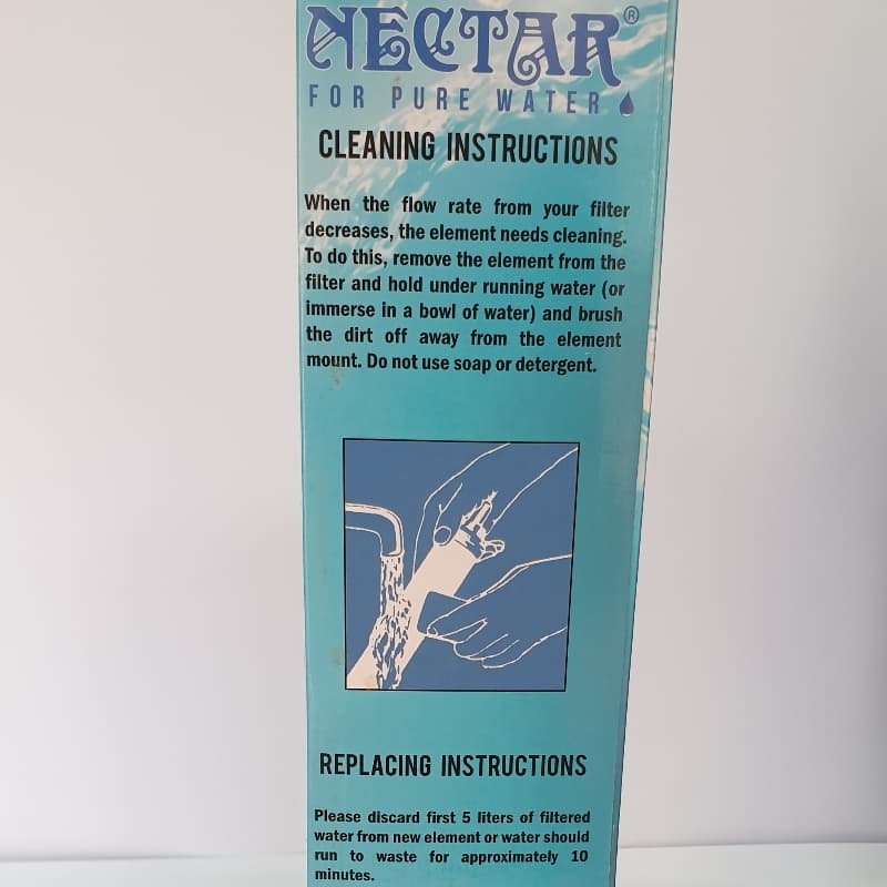 Nectar Super Deluxe Element 3 in 1 Bacteria Free Water