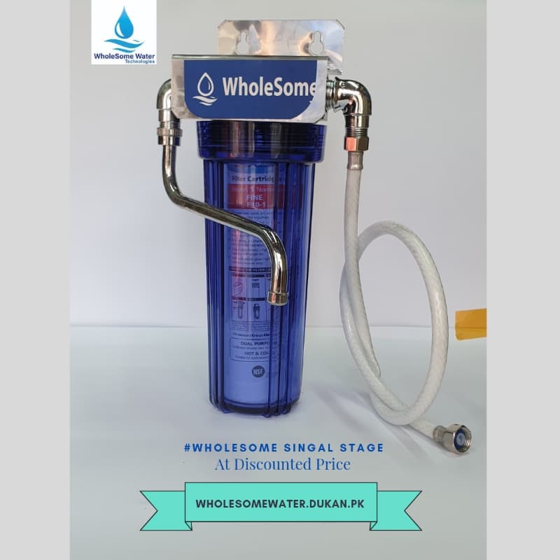 Wholesome Vietnam Single Stage Water Filter For Sediment Dust Removal