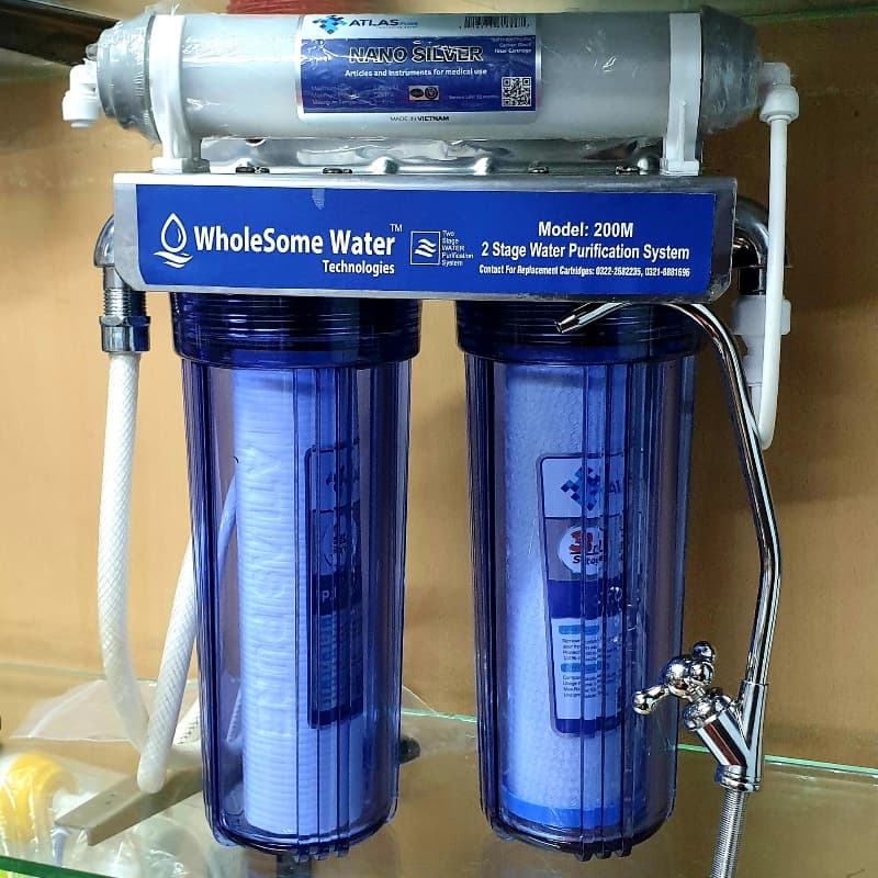 Wholesome Tripple Water Filter Vietnam With Antibacteria Cartridge