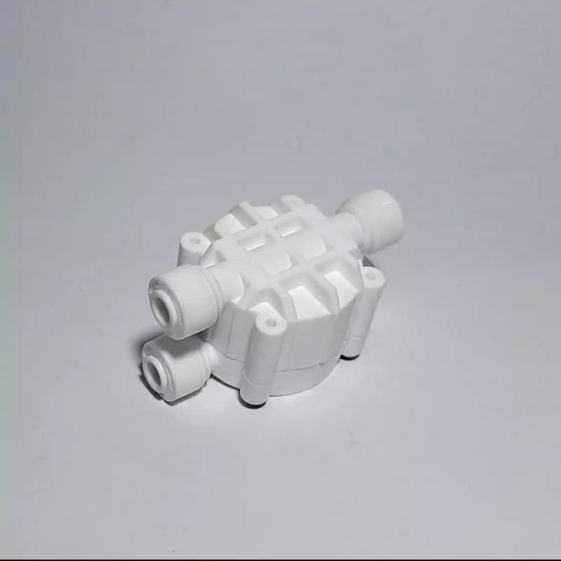 Ro 4 way valve diaphragm valve fitting for ro plant 1/4"